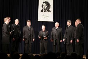 Prijatlji, 06022019, Oktet Lipa Trebnje in Diego Barrios Ross, foto Alenka Strazisar Lamovsek (18)